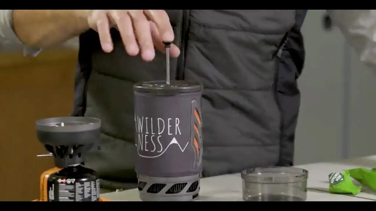 Silicone Coffee Press