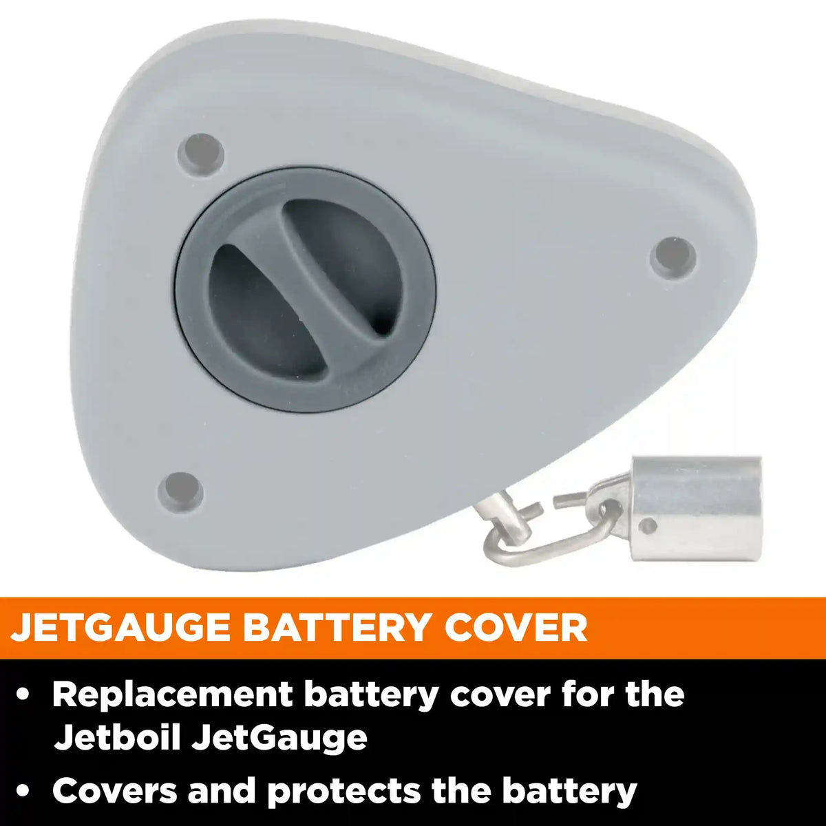 JetGauge Battery Cover