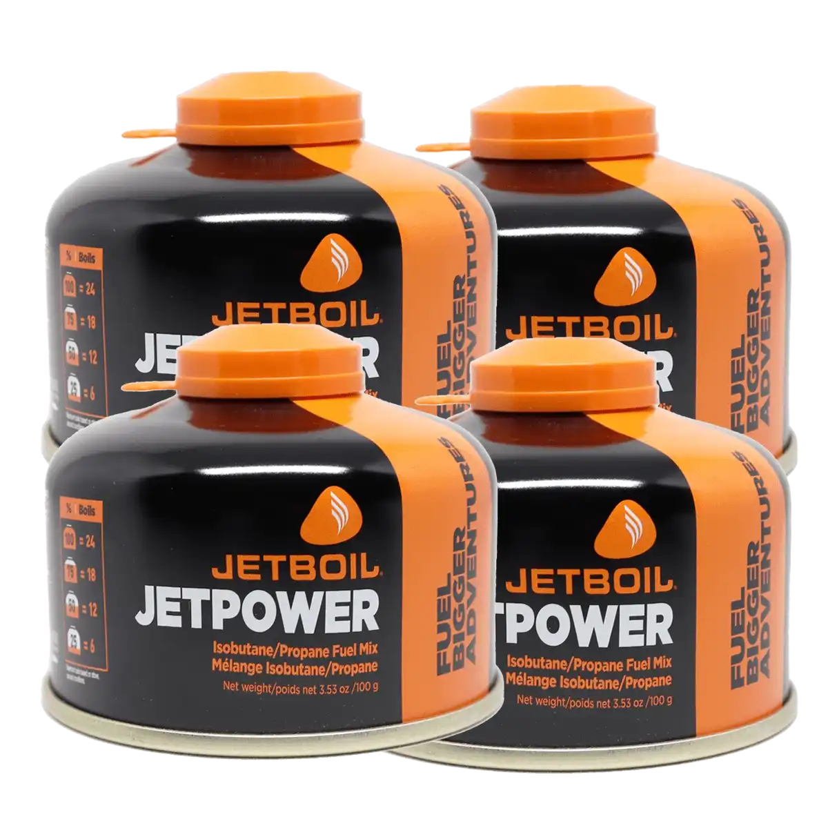 JetPower Fuel - 4 Pack