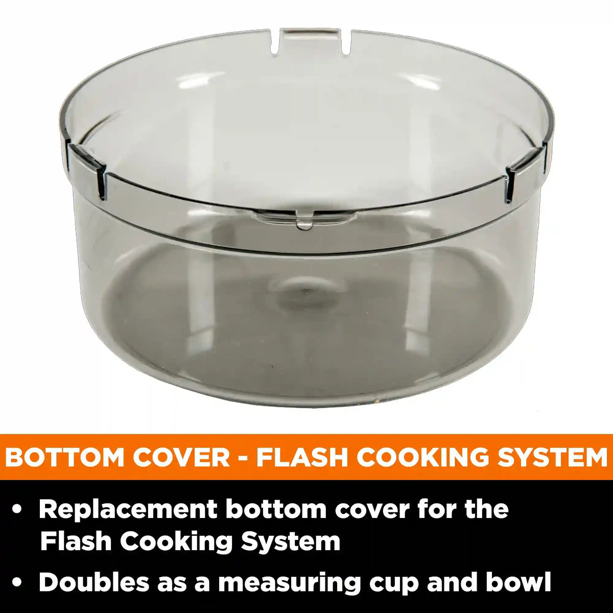 Bottom Cover - Flash