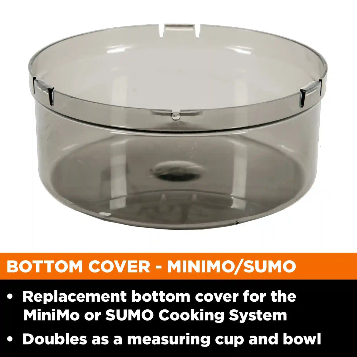 Bottom Cover - MiniMo/SUMO