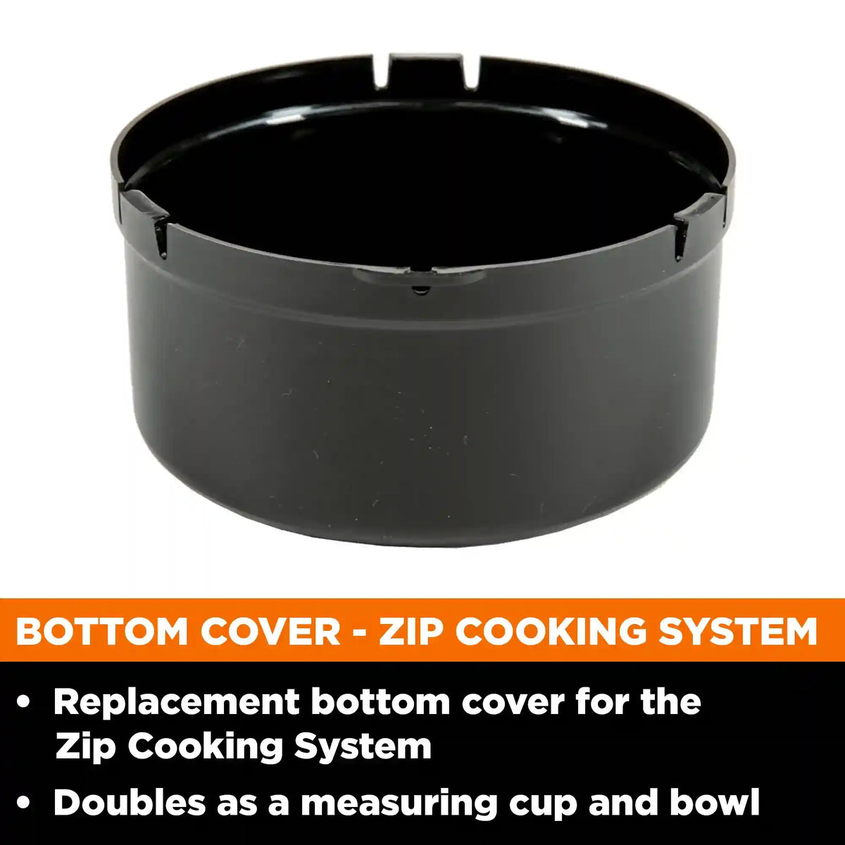 Bottom Cover - Zip